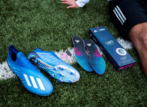 Adidas GMR een smart zooltje dat voetbalschoppen telt DutchCowboys