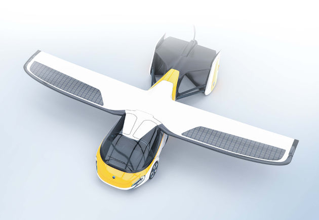 De Aeromobil Flying Car
