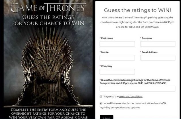 <em>Voorbeeld van een phishing-site rond Game of Thrones (gameofthronesratings[.]com)<\/em>