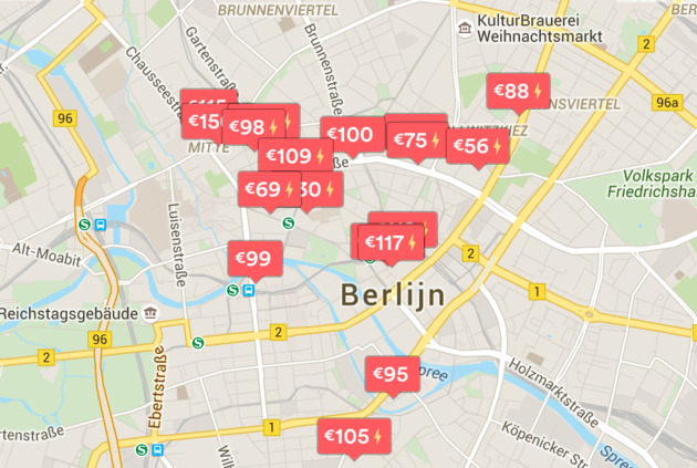 Airbnb in Berlijn