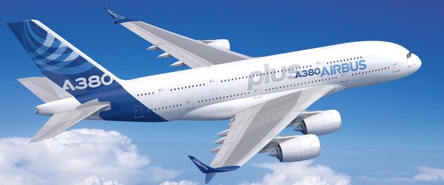 De Airbus A380 is een van de toestellen die na 31 maart 2023 niet meer in Israel mag landen.
