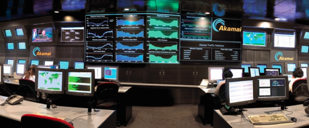 Akamai controle room