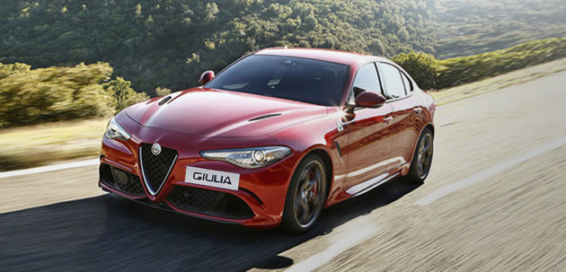 Alfa Romeo Giulia Quadrifoglio