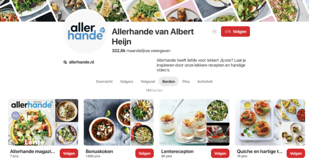 Allerhande op Pinterest