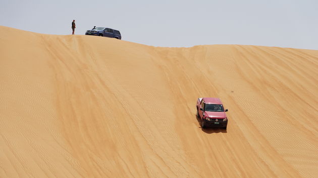 Dune bashing to the max