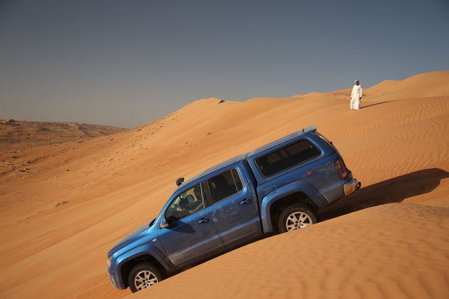 Duinen op en af, zelden heeft iedereen zo`n plezier met deze geweldige pick-up`s