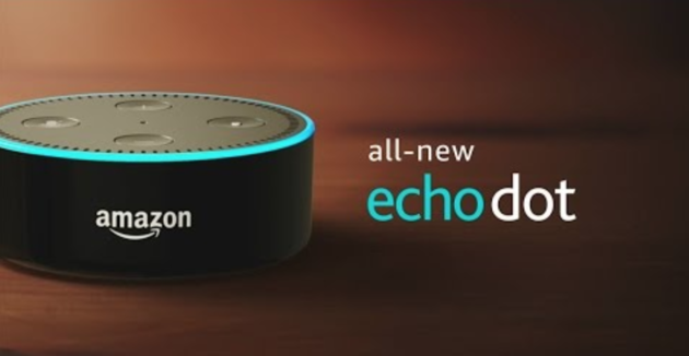 De Amazon echo dot is duidelijk populairder dan z`n concurrent Google Home
