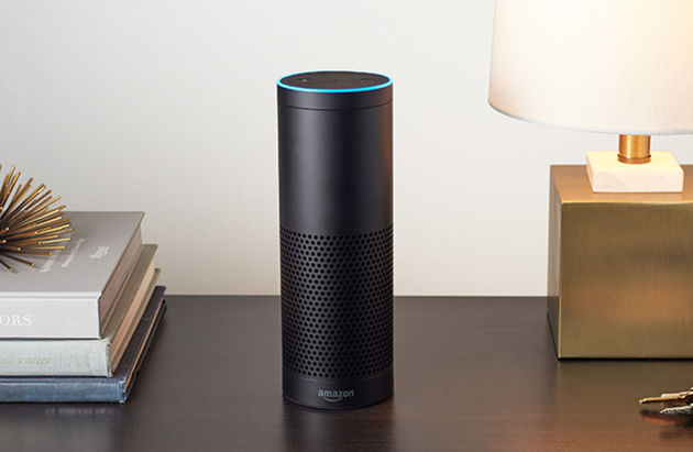 Amazon Echo met Alexa