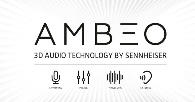 Sennheiser AMBEO technologie moet het merk worden wat staat voor 3D audio