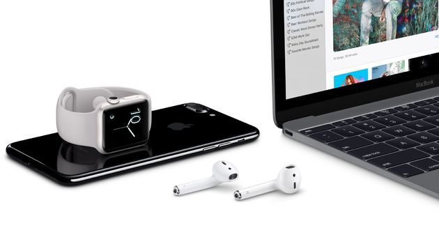 AirPods praten met al je Apple devices