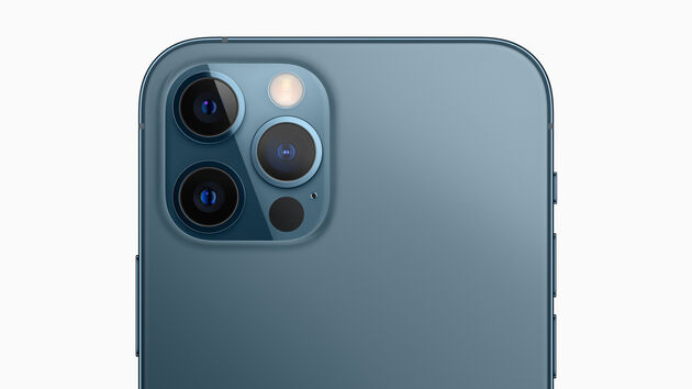 <i>De iPhone 12 Pro camera.</i>