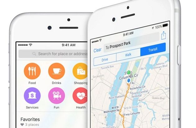 De nieuwe looks van Apple Maps