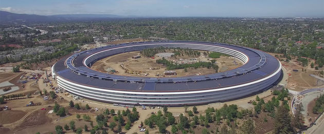 Zo ziet het Apple Park dat binnenkort opent eruit