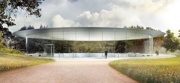 <em>Het Steve Jobs Theater<\/em>