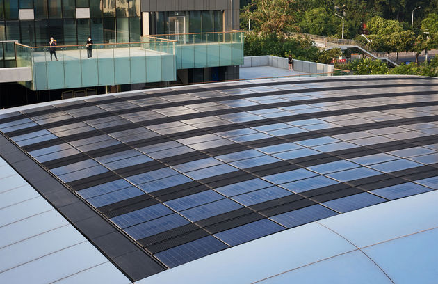 <em>De eerste Apple Store in China met ge\u00efntegreerde zonnepanelen<\/em><em><\/em>