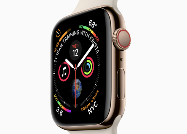 <em>Apple Watch Series 4Source: Apple<\/em>