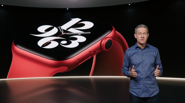 <i>Jeff Williams over de nieuwe Apple Watch series 6.</i>