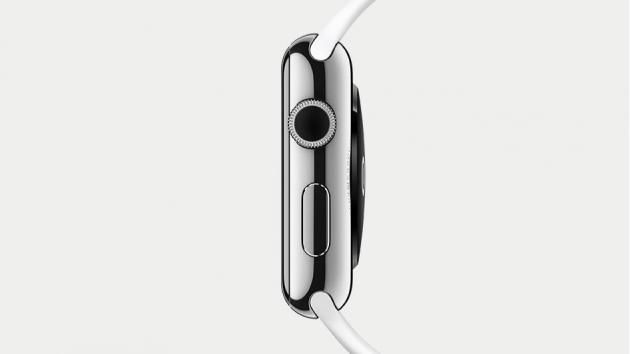 apple watch buttons