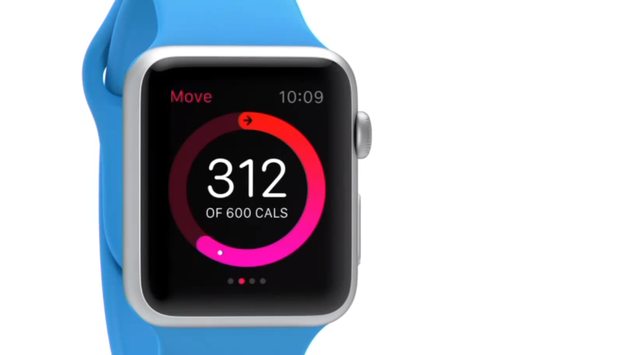 apple watch - calories