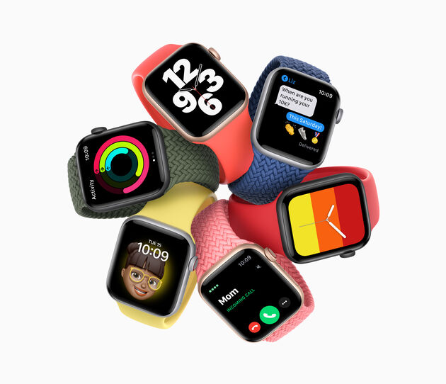 <i>Apple Watch SE</i>