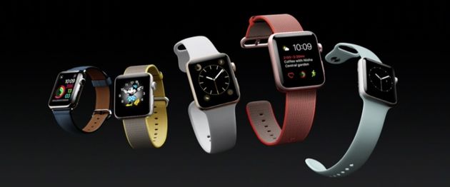 Ook de nieuwe Apple Watch Series 2 zijn er weer in veel uitvoeringen