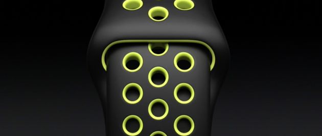 Het opvallende bandje voor de Apple Watch Series 2 Nike+