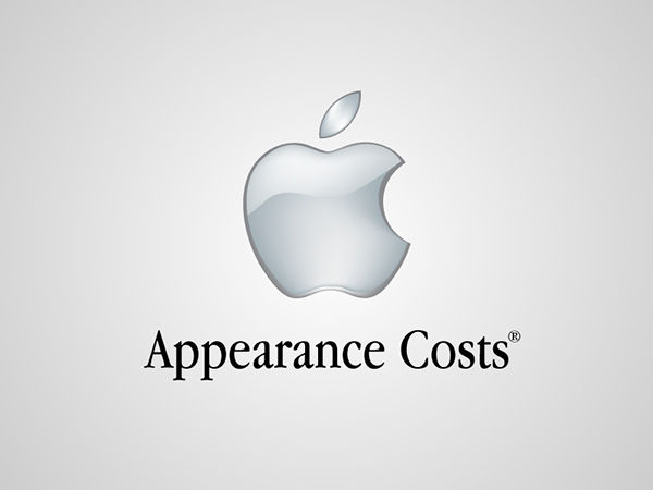 Apple wordt Apperance Costs.