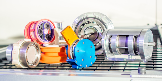 <i>Prototypes van de Archimedes Drive transmissie</i>