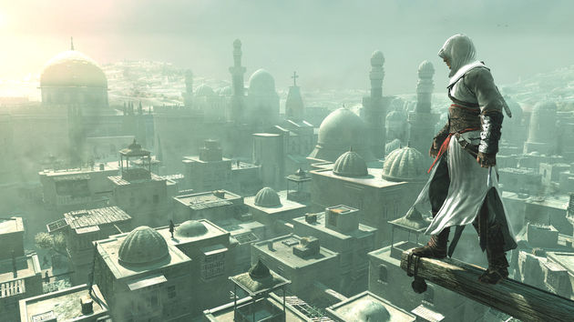 Assassin`s Creed (2007) is een game vol goede idee\u00ebn, maar met een matige uitvoering.