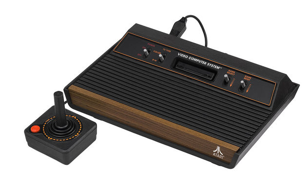 De originele Atari 2600.