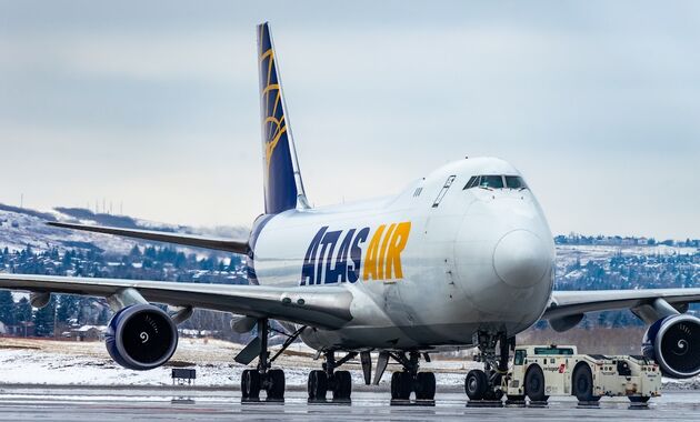 Cargo-maatschappij Atlas Air krijgt dit jaar nog vier nieuwe 747`s.