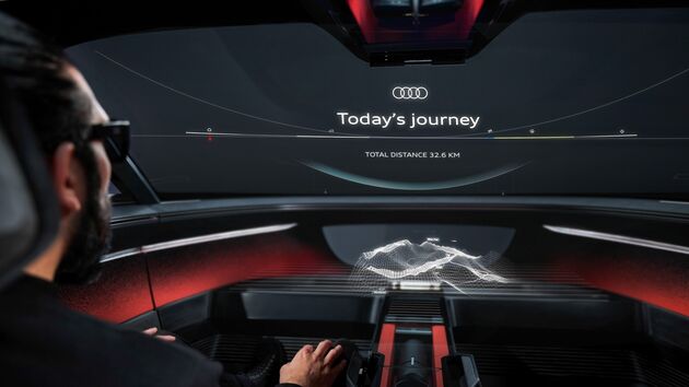 Audi en de auto van de toekomst