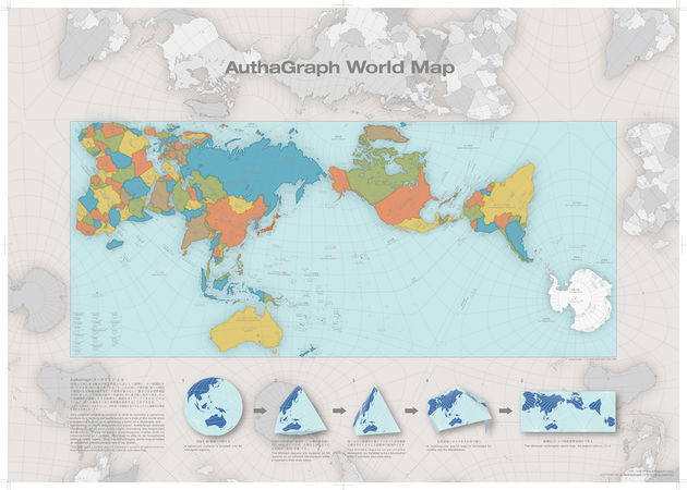 AutaGraph World Map
