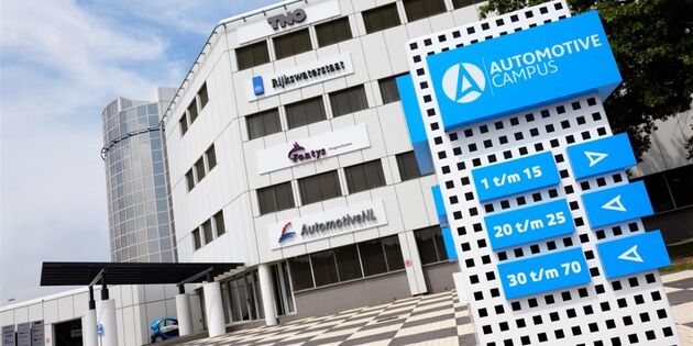 De Automotive Campus moet in Nederlandse handen blijven. (Foto: Automotive Campus Helmond)