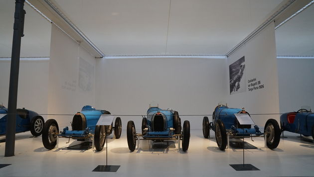 Een Bugatti is niet genoeg, we willen ze allemaal dachten de gebroeders Schlumpf