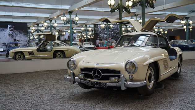 Misschien wel de mooiste Mercedes ooit ontworpen, de 300 SL