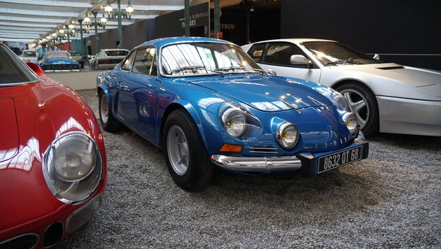 Mijn persoonlijke favoriet, de Renault Alpine A110 1300 V85 uit 1976 Topsnelheid 185 km\/u