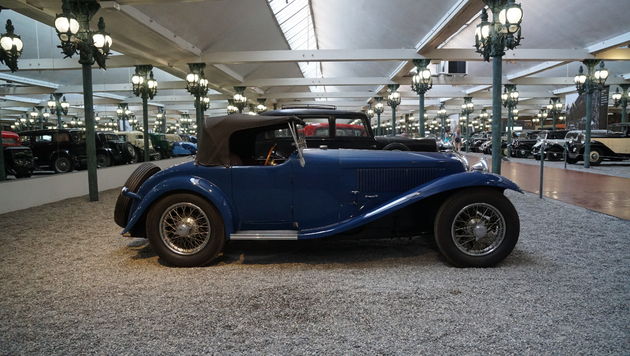 Tracta Cabriolet Type EI (1930) topsnelheid 120 km\/u