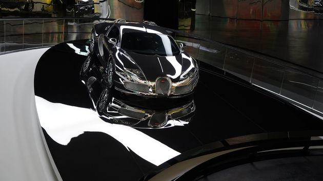 De zilveren Bugatti #nowords