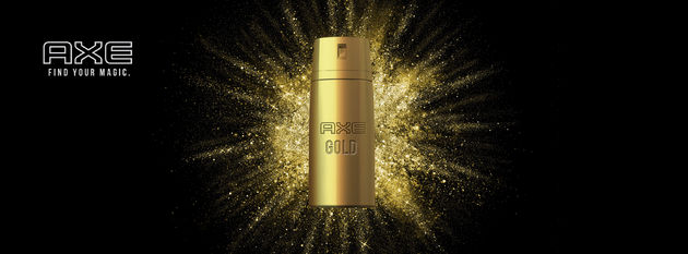 AXE Gold 14 karaats gouden bodyspray