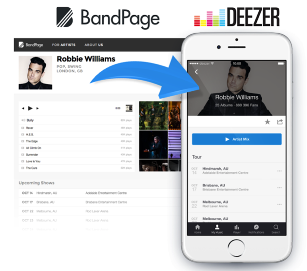 BandPage-deezer