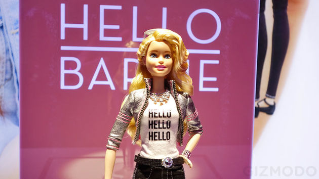 Barbie met stemherkenning