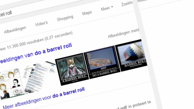 barrel roll artikel