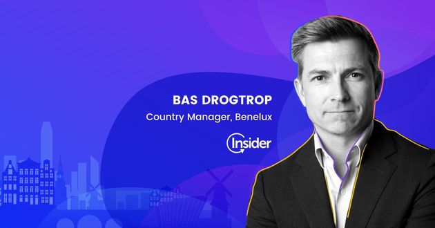<i>Bas Drogtop, de nieuwe countrymanager van Insider.</i>