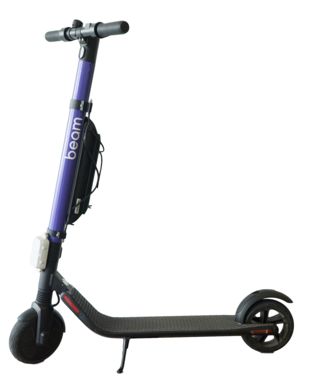 <i>De e-scooter van Beam</i>