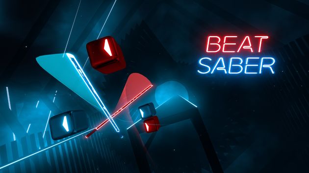 Een van de games die je echt moet gaan proberen! Beat Saber.