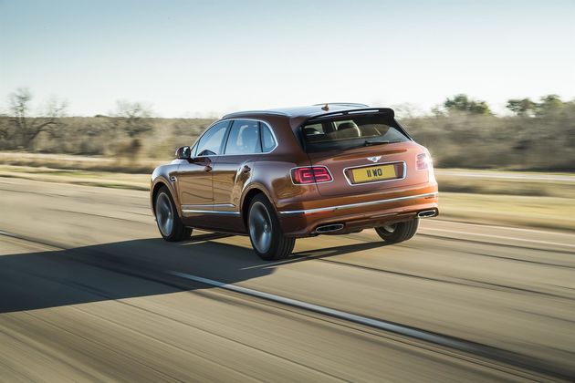 Bentayga Speed 6