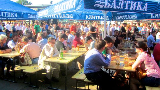 Bierfestival in Berlijn 2015