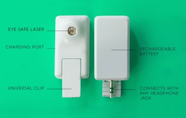 Het kleine slimme apparaatje!