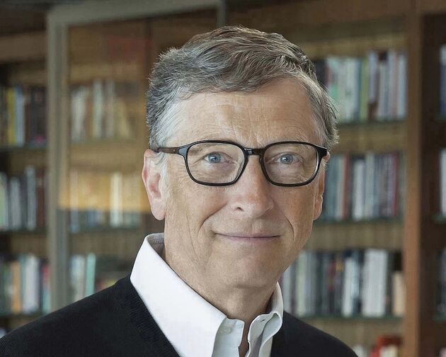 Bill Gates - Foto via <a href=\
